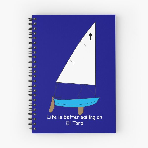 Item preview, El Toro Sailboat - Life is better sailing an El Toro Dinghy designed and sold by CHBB.