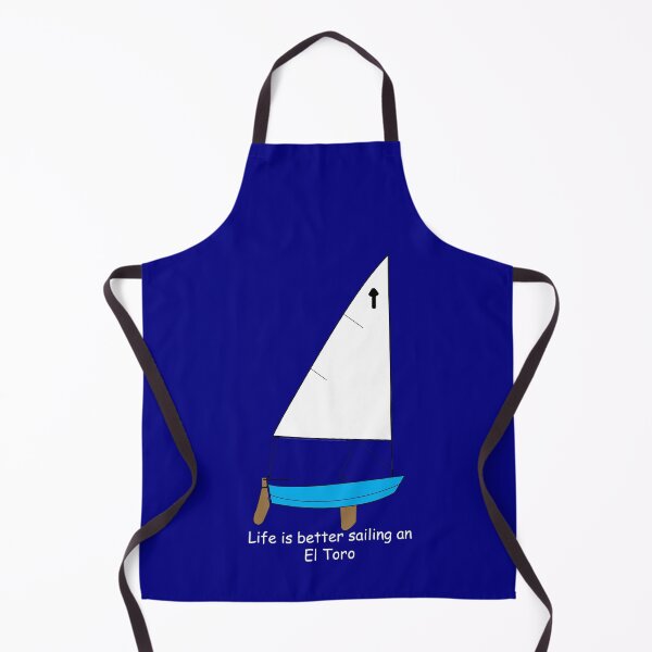 Item preview, El Toro Sailboat - Life is better sailing an El Toro Dinghy designed and sold by CHBB.