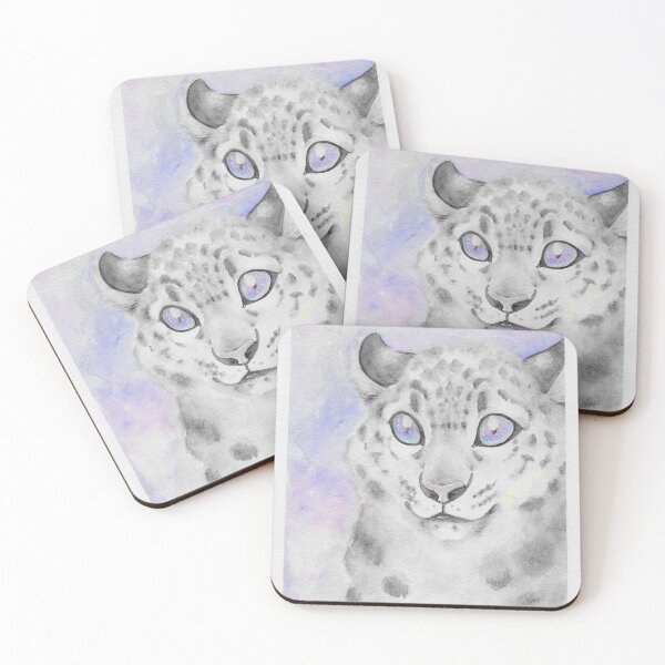 Item preview, Galaxy snow leopard designed and sold by Sam McGuigan.