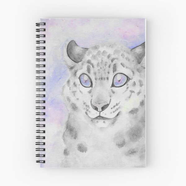 Item preview, Galaxy snow leopard designed and sold by Sam McGuigan.