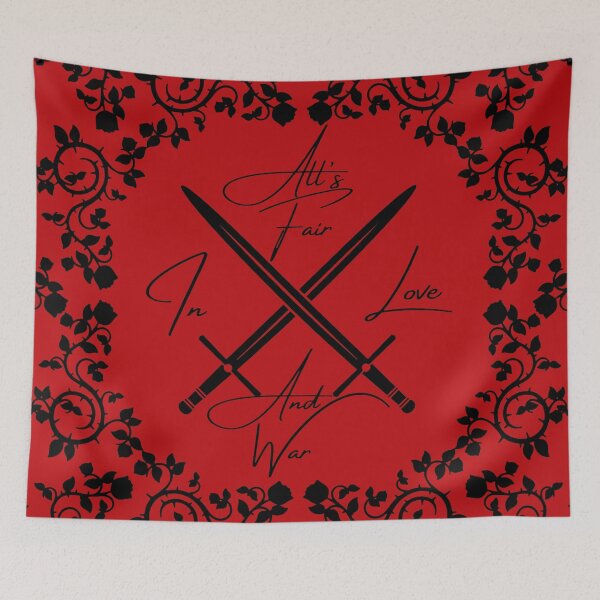 Item preview, All's Fair In Love And War designed and sold by Lylabean22.
