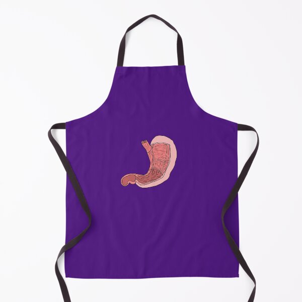 Item preview, Purple Stomach Anatomy Illustration designed and sold by deanworld.