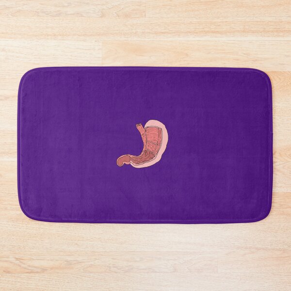 Item preview, Purple Stomach Anatomy Illustration designed and sold by deanworld.