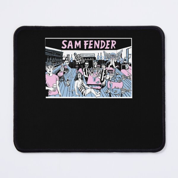 Item preview, Women My Favorite New Sam Fender Lowlights Print Apparel For Fans Retro Vintage designed and sold by BransonWikinson.