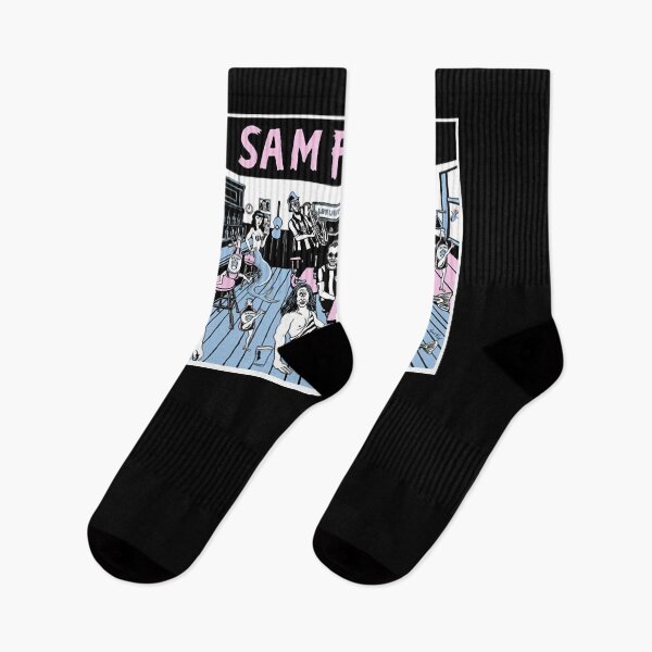 Item preview, Women My Favorite New Sam Fender Lowlights Print   Apparel For Fans Retro Vintage designed and sold by BransonWikinson.