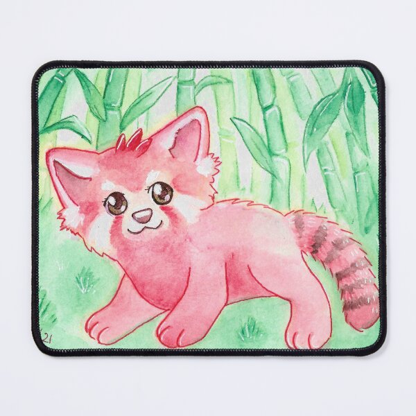Item preview, Cute red panda designed and sold by Sam McGuigan.