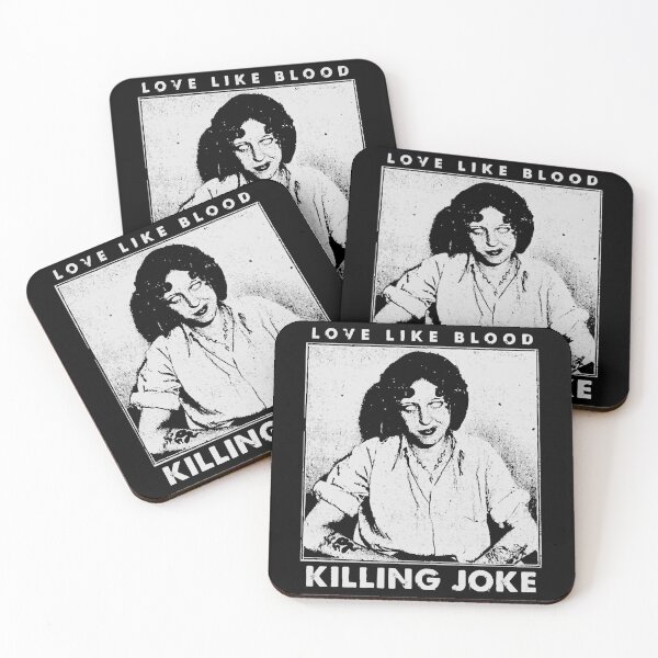 Item preview, Mens Womens Killing Joke  Luv Like Blood Funny  Fans designed and sold by GarfieldFerry.