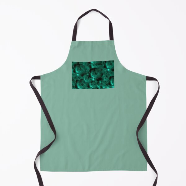 Artikelvorschau, Deep Emerald Green Große Kohlrosen-Collage mit Schwarz entworfen und verkauft von JariHawk.