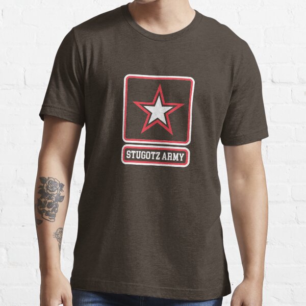 stugotz army shirt espn