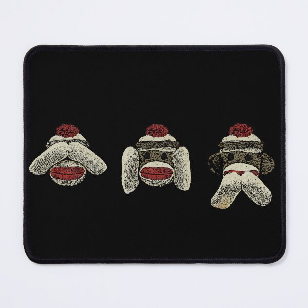 Item preview, Three Wooley Monkeys designed and sold by Bronzarino.