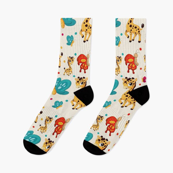 Item preview, Giraffe Butterfly  designed and sold by HauckClothing.