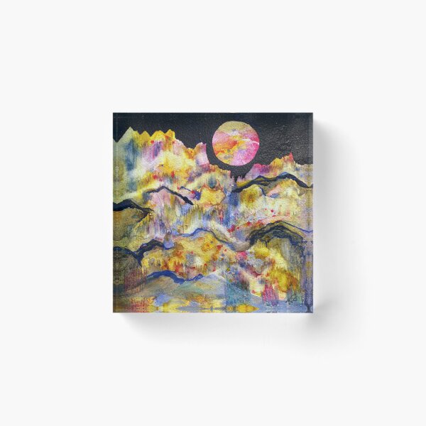 Item preview, World Series C-5 Night Moon designed and sold by ksgfineart.