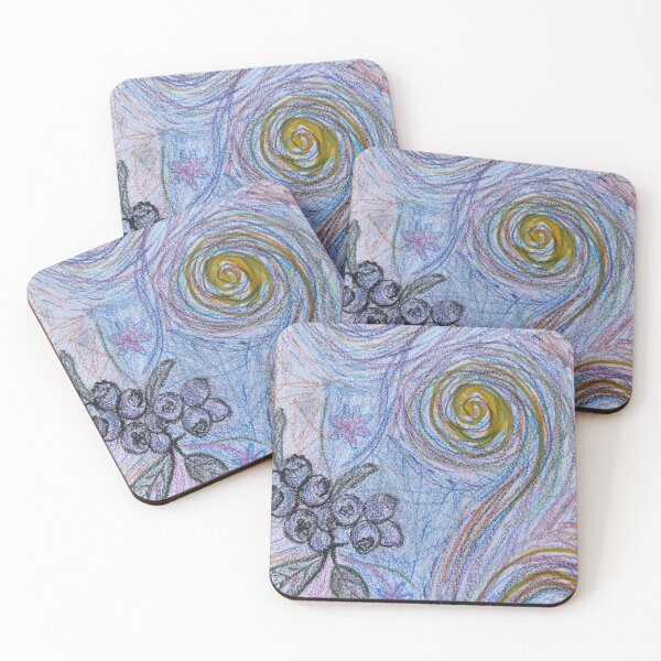 Item preview, The wind blows, swirls of beauty and colour. designed and sold by Lanie B Meyer.