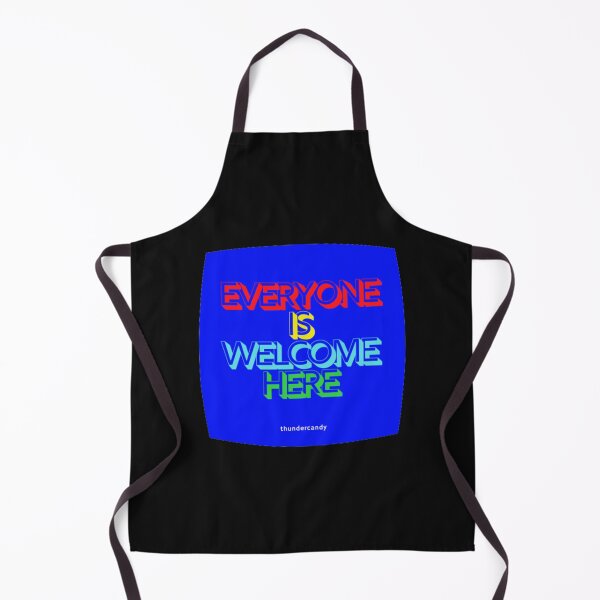 Item preview, Everyone Is Welcome Here designed and sold by thundercandy.