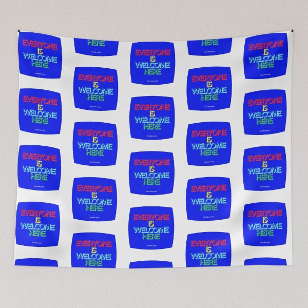 Item preview, Everyone Is Welcome Here designed and sold by thundercandy.