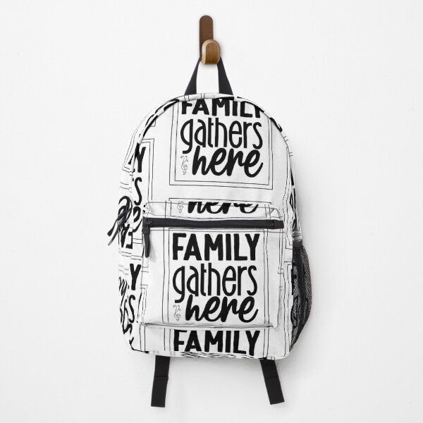 Item preview, Family Gathers Here - family love, family time designed and sold by Delandor.