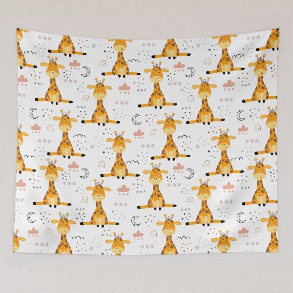 Item preview, Giraffe Sitting  designed and sold by HauckClothing.