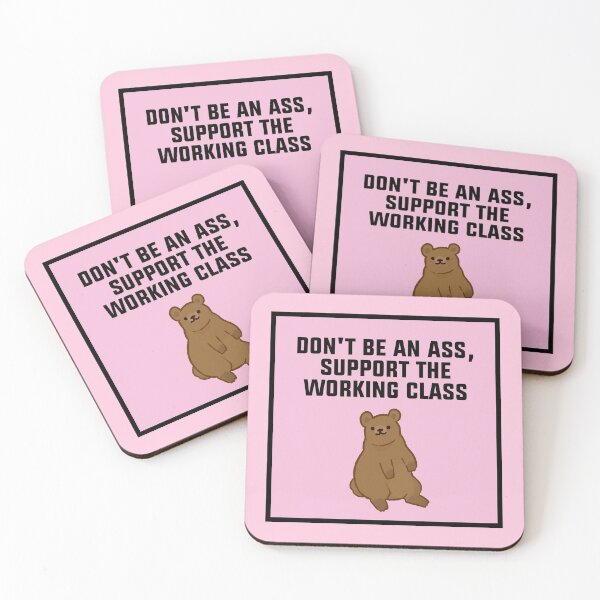 Item preview, Support The Working Class designed and sold by Picket Club.