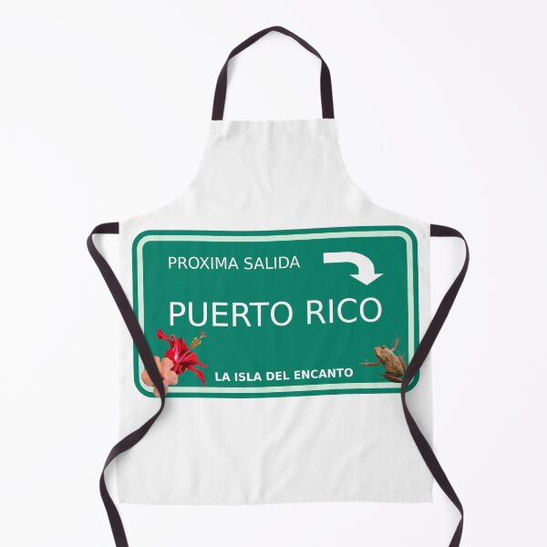 Item preview, Next Exit Traffic sign - Puerto Rico - Proxima salida, Puerto Rico designed and sold by Verle-art.