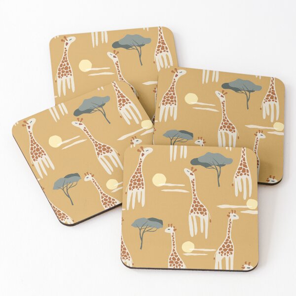Item preview, Giraffe Sunset  designed and sold by HauckClothing.