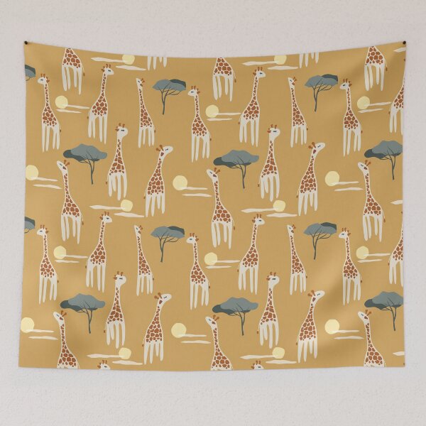 Item preview, Giraffe Sunset  designed and sold by HauckClothing.