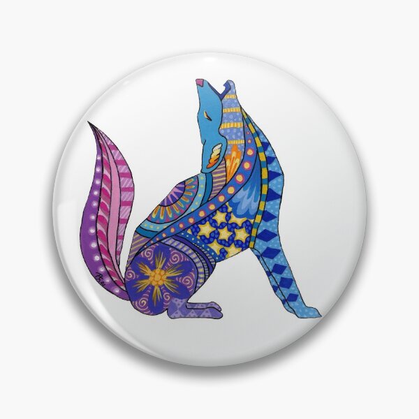 Item preview, Coyote Alebrije designed and sold by Pamela Sommer.
