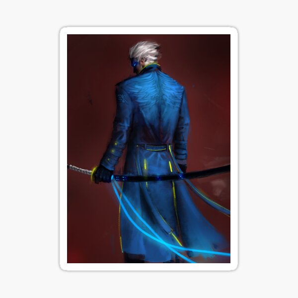 vergil sparda - Vergil fan Art (42705968) - fanpop