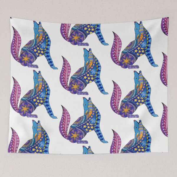 Item preview, Coyote Alebrije designed and sold by Pamela Sommer.