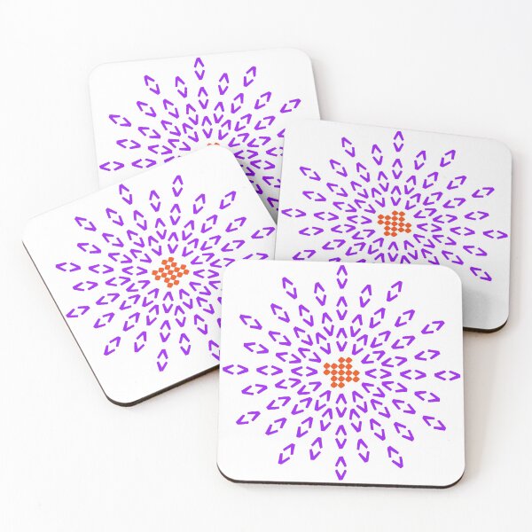 Item preview, Code Art - Flower designed and sold by Mechashadow.