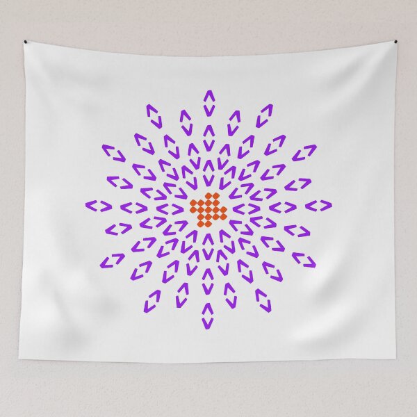 Item preview, Code Art - Flower designed and sold by Mechashadow.
