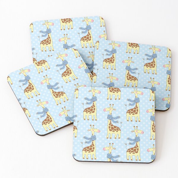 Item preview, Giraffe With Scarf Polka Dot  designed and sold by HauckClothing.