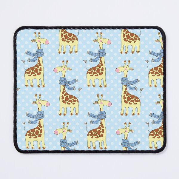 Item preview, Giraffe With Scarf Polka Dot designed and sold by HauckClothing.