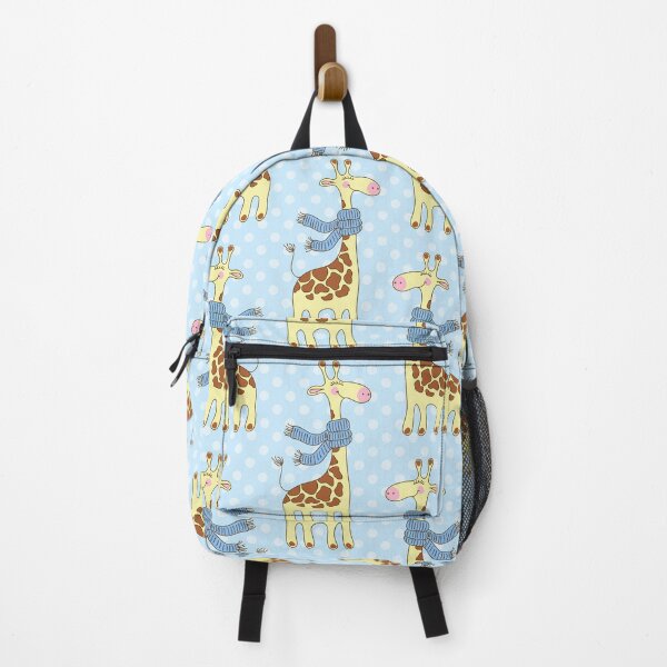 Item preview, Giraffe With Scarf Polka Dot designed and sold by HauckClothing.