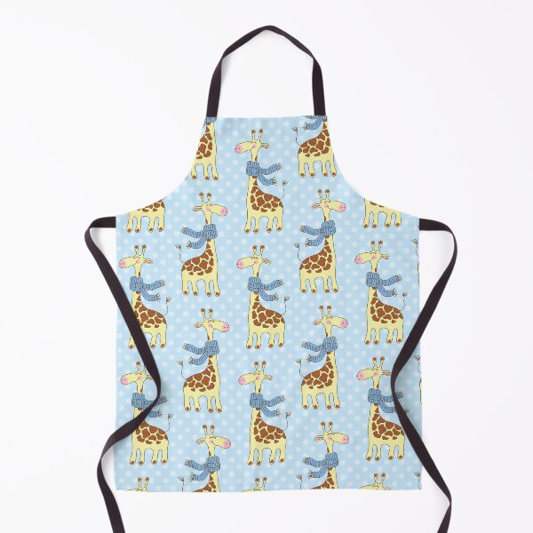Item preview, Giraffe With Scarf Polka Dot designed and sold by HauckClothing.