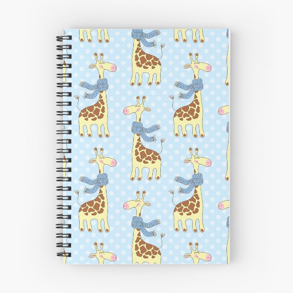 Item preview, Giraffe With Scarf Polka Dot  designed and sold by HauckClothing.