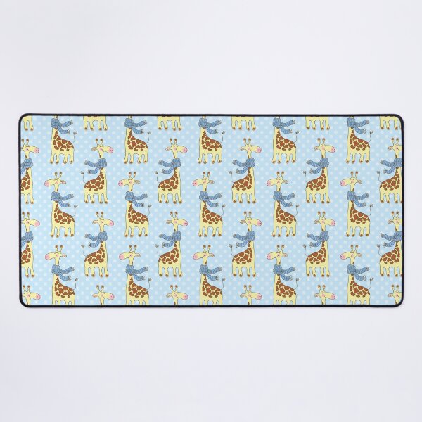 Item preview, Giraffe With Scarf Polka Dot designed and sold by HauckClothing.
