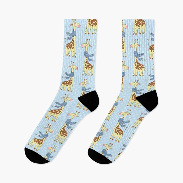 Item preview, Giraffe With Scarf Polka Dot  designed and sold by HauckClothing.