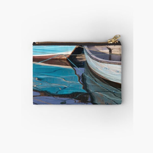 Item preview, Barcos azules designed and sold by Brad Baker.
