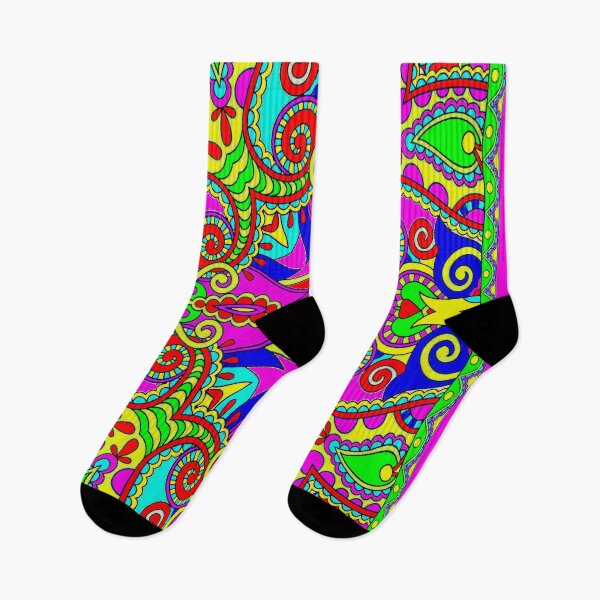 Item preview, PSYCHEDELIC : Abstract Surreal Whimsical Fantasy Print designed and sold by posterbobs.