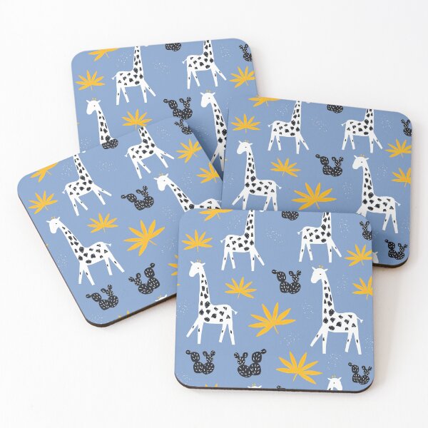 Item preview, White Giraffe Cactus  designed and sold by HauckClothing.