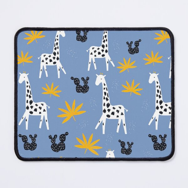 Item preview, White Giraffe Cactus designed and sold by HauckClothing.