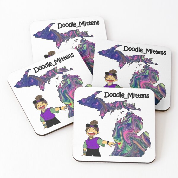 Item preview, Doodle_mittens Promotional Logo designed and sold by doodle-mittens.