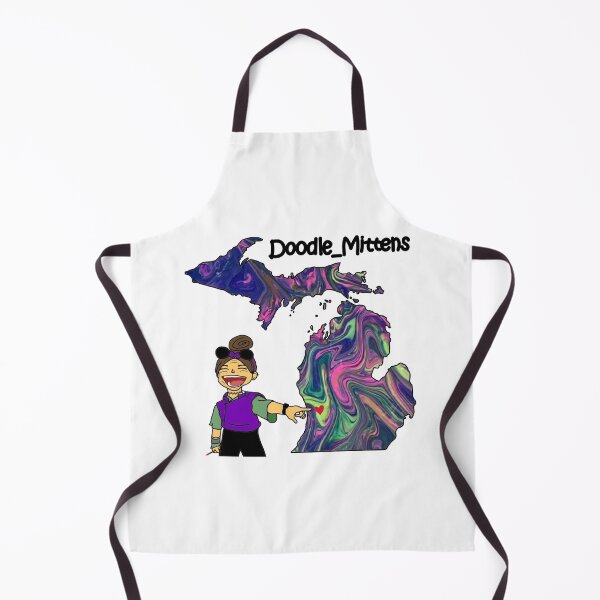 Item preview, Doodle_mittens Promotional Logo designed and sold by doodle-mittens.