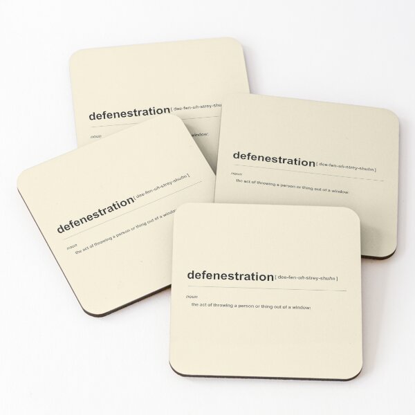 Item preview, Defenestration Definition designed and sold by RinozaRose.