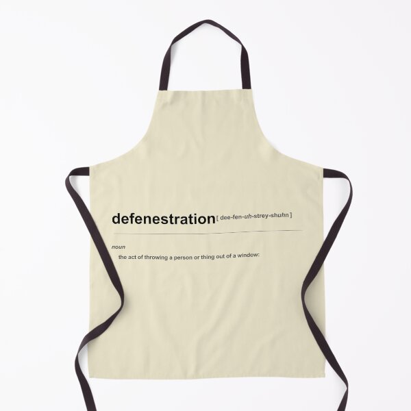 Item preview, Defenestration Definition designed and sold by RinozaRose.