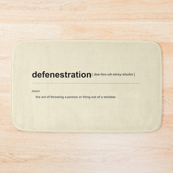 Item preview, Defenestration Definition designed and sold by RinozaRose.