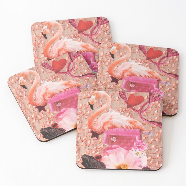 Item preview, Exuberant Meditations in Shades of Pink designed and sold by Deborah Coulter.