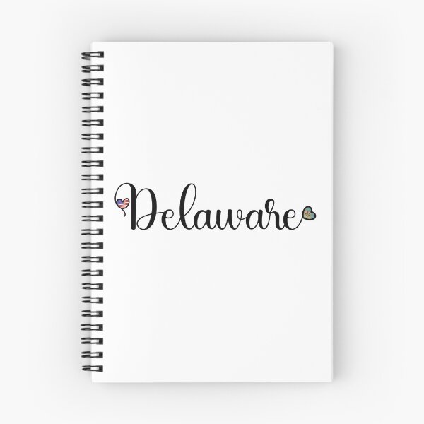 Item preview, I Love Delaware  - Delaware Script With Heart Shaped Flags designed and sold by molamode.