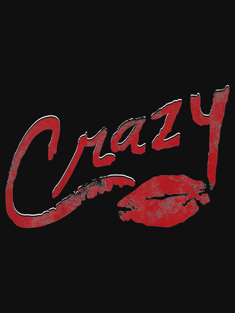 Aerosmith Crazy 2 Album Cover Sticker