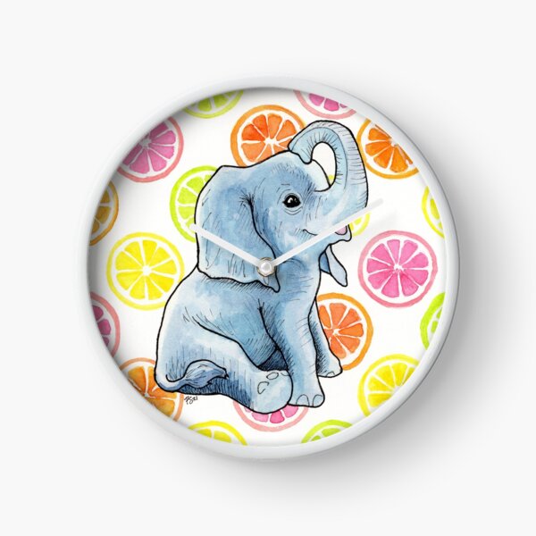 Slices of Joy Clock